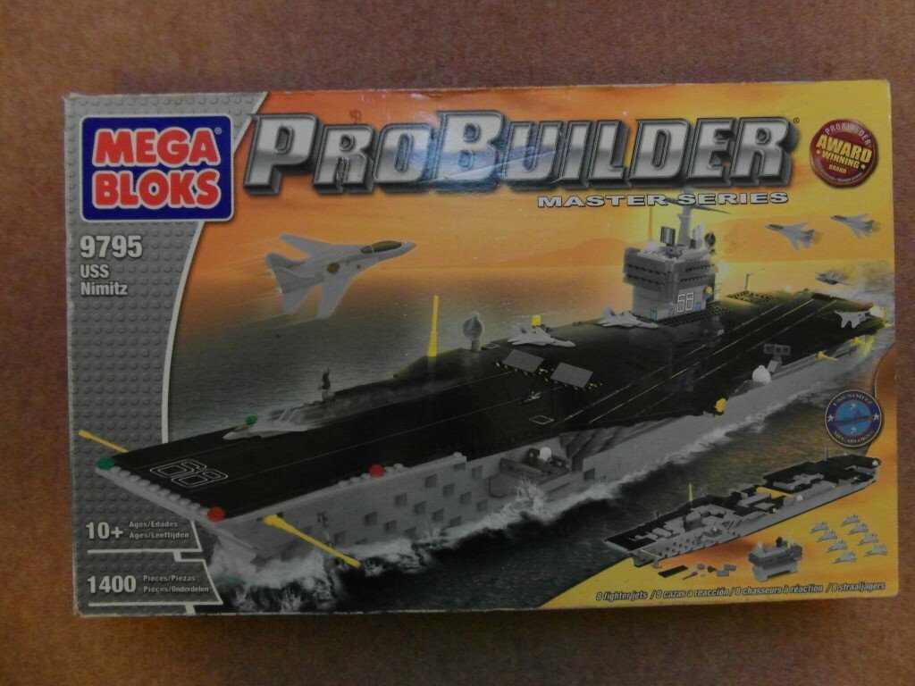 mega bloks uss nimitz